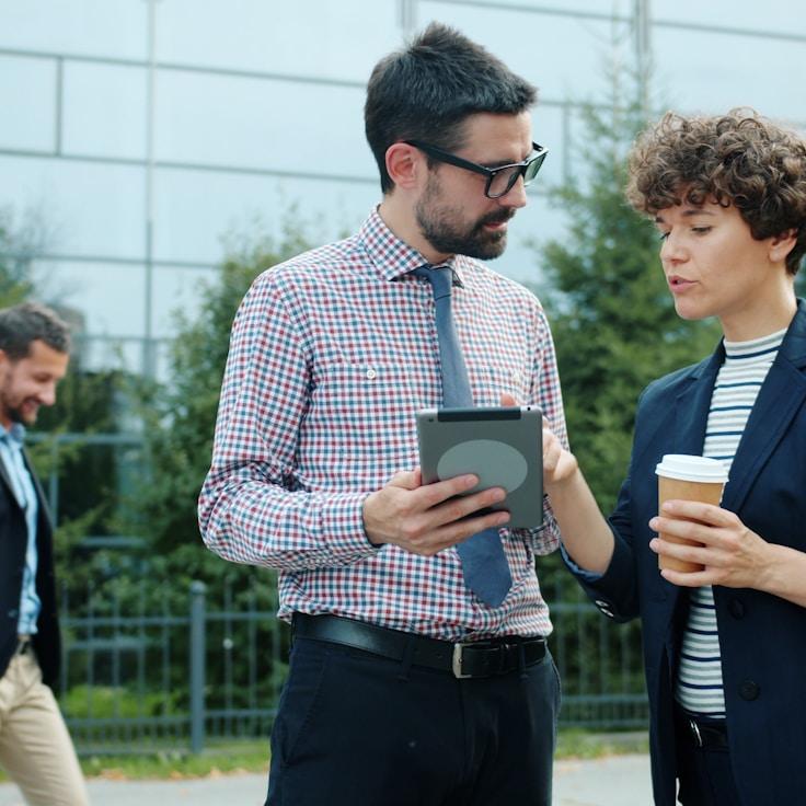 Android app design interface